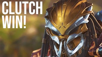 SELF DESTRUCT CLUTCH! PREDATOR: HUNTING GROUNDS | Berserker Predator | What A Victory vs Fireteam