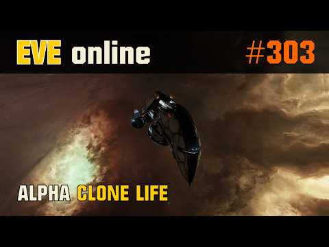 EVE Online Alpha Clone Life Ep. 303 - Sansha Command Relay Outpost - Day 294