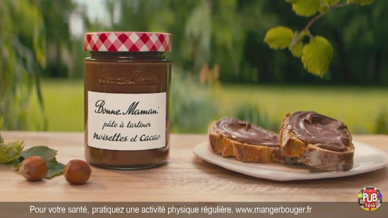 Pâte à Tartiner Bonne Maman Vs Nutella