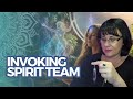 Invoking Spiritual Team