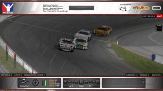 2015 NASCAR IRacing - Super Late Model - New Smyrna - Wrecks