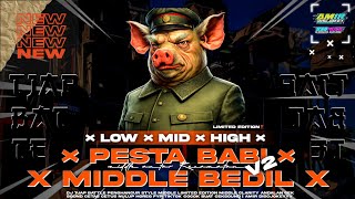 DJ MIDDLE BEDIL - PESTA BABI V2 COCOK BUAT BATTLE 2026 MID CETUNG | AMIR DISCJOKEY