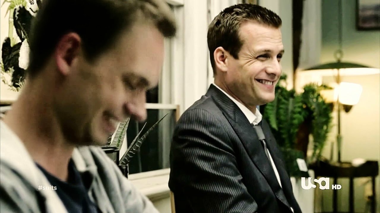 Mike & Harvey • sometimes brothers fight