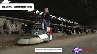 Macchine Westermann-Radialbesen Cleanmeleon 2 Pro-Spazzola Radiale R 1000 - Coclea Alimentare Fa 800