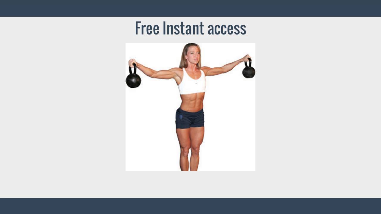 kettlebell workouts women abs - YouTube