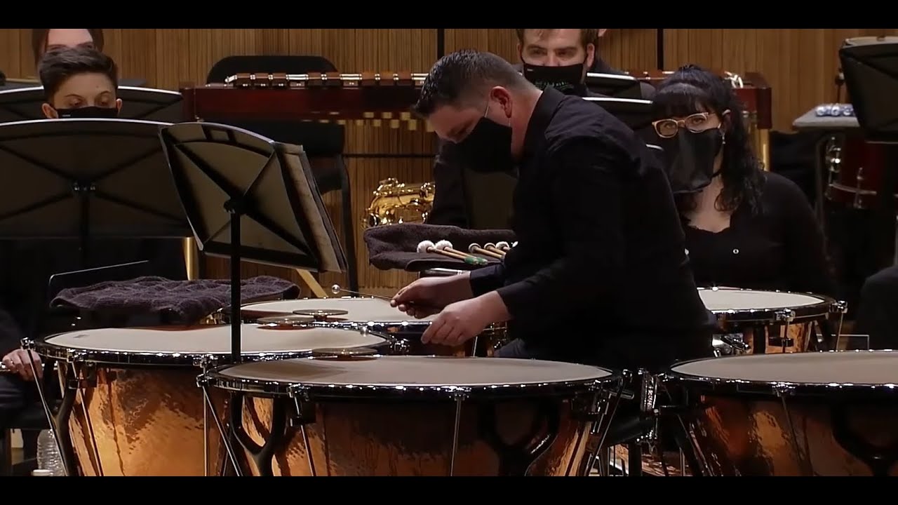 Mjölnir Concerto for Timpani and Wind Ensemble By Lucas Garner YouTube