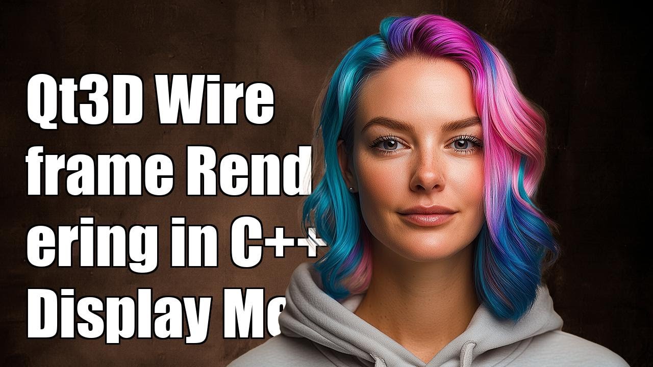 Qt3D Wireframe Rendering: How to Display Meshes in Wireframe Mode with ...