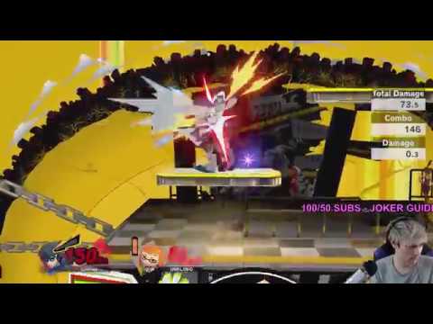 THE LEFFOBBLE - JOKER 187 HIT INSANE COMBO - YouTube