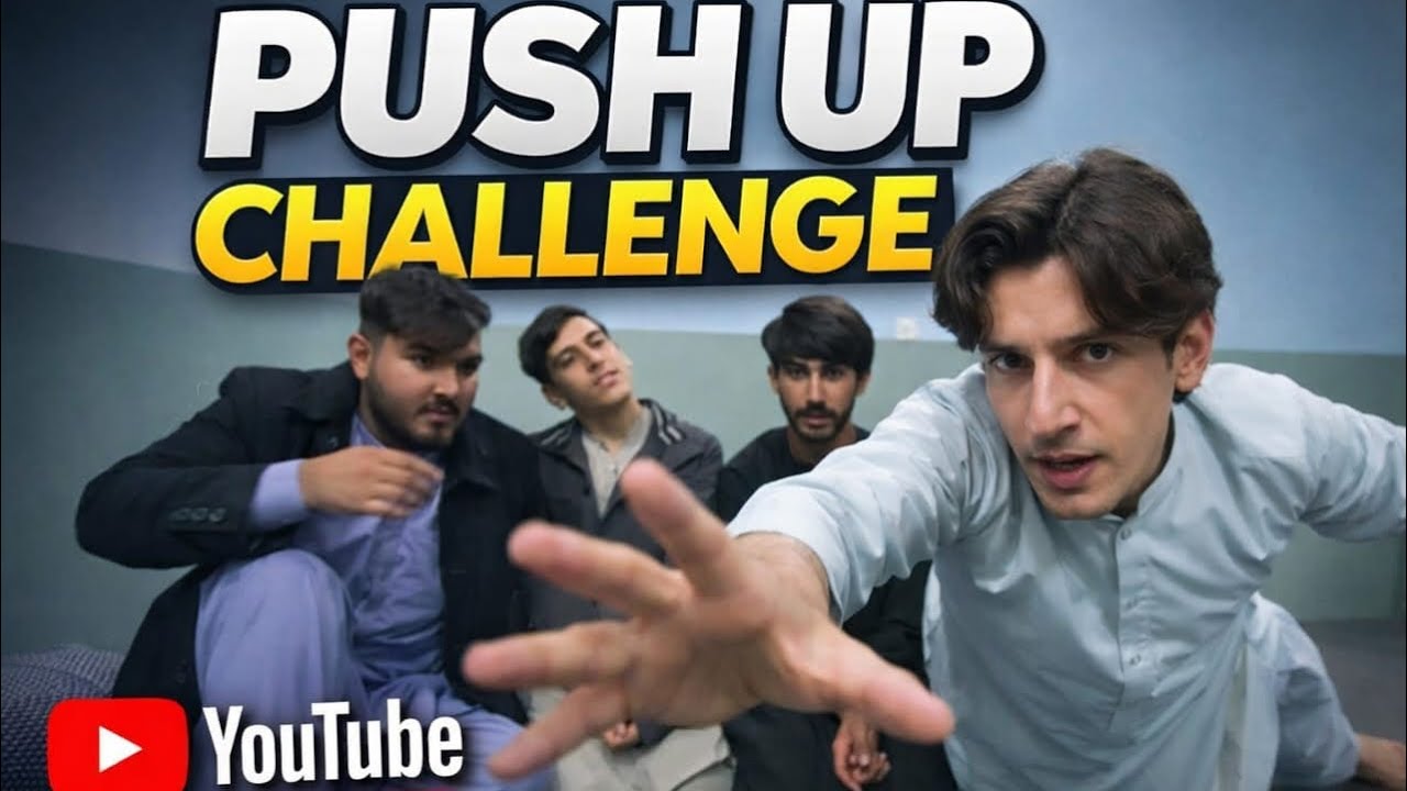 Push-up challenge 
