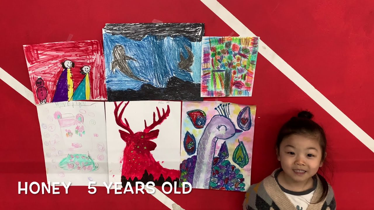 Honey Art Center 2020 圣诞云画展 YouTube