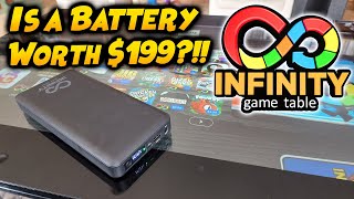 Arcade1Up Infinity Game Table Battery Pack - 32" Unboxing & Review