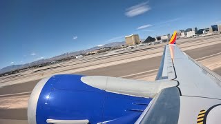 Las Vegas SKYLINE Takeoff  Southwest Boeing 737 MAX 8  N8750Q  March 28, 2024