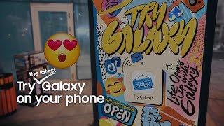 Try Galaxy: อยากเปลี่ยนมาใช้ Galaxy แต่ยังลังเล ลอง Try Galaxy บนมือถือคุณก่อนมั้ย? | Samsung