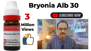 Constipation || Bryonia Alb 30 || Top Benefits || Treatment with Homeopathic Medicine ||