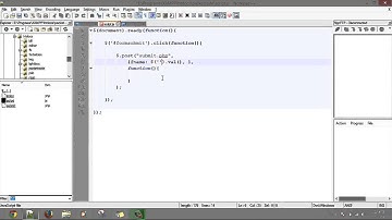 Submit Without Page Refresh using AJAX