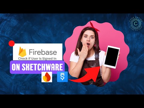 How to Automatically Redirect Logged-In Users in Your Sketchware App using Firebase!