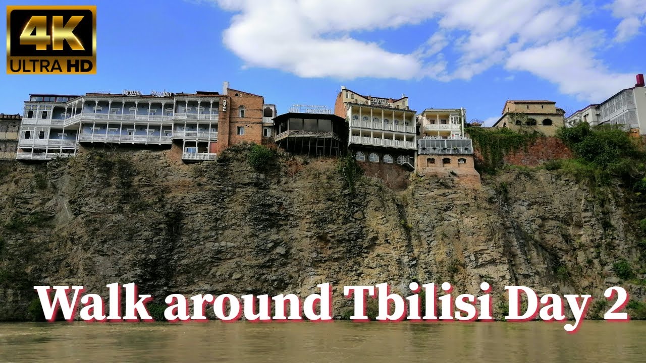 🇬🇪 Exploring Tbilisi, Georgia | Day 2 | Holy Trinity Cathedral, Kuta River, Old town