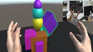 VRI COMP: OCULUS - LEAPMOTION - UNITY