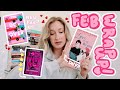 FEB READING WRAP UP + MAR TBR.. *I had to DNF...*