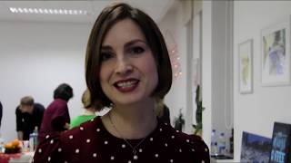 Новогоднее поздравление от Вероники Калачевой Новогоднее поздравление от Вероники Калачевой