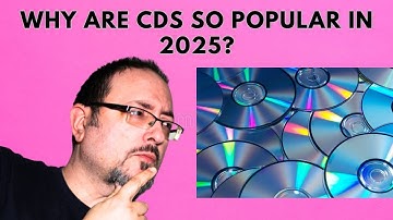 Why Are CDs So Popular Again? : The Compact Disc Resurgence of 2025