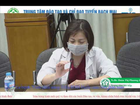 Video Ca bệnh: Phù phổi cấp, Suy thận mạn, Tăng Kali máu,... - youtube