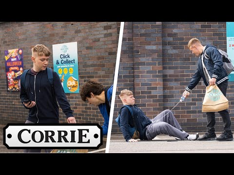 The Bullies Return for Max | Coronation Street