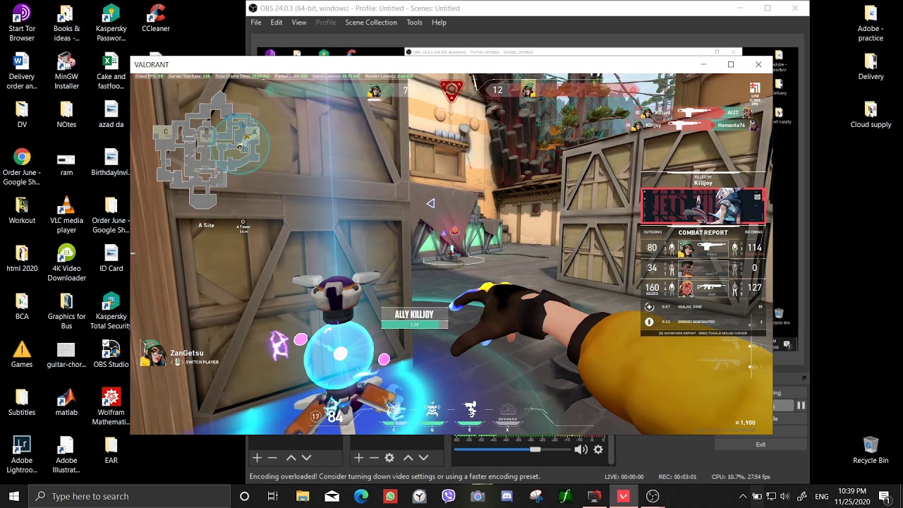 Killjoy Turret glitch, invisible killjoy?