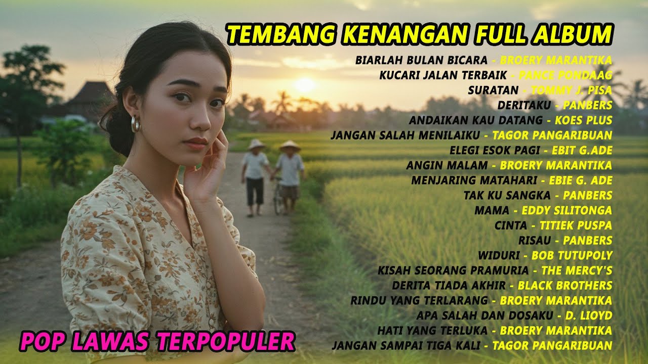 TEMBANG KENANGAN FULL ALBUM 🎶🖤 | Tembang Kenangan Terpopuler Sepanjang Masa