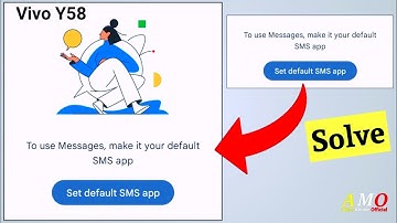 Set Default SMS App Problem Vivo Y58 Set Default SMS App Problem
