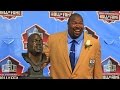 Best of Larry Allen's Pro Football Hall of Fame speech