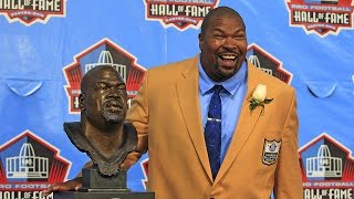 Best of Larry Allen's Pro Football Hall of Fame speech