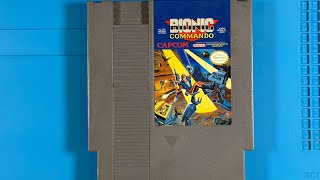 NES Bionic Commando ASMR Cleaning – Retro Console Restoration Sounds