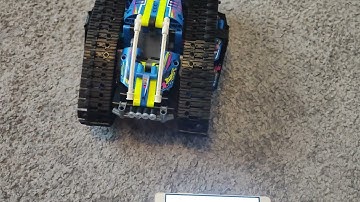 LEGO Powered Up, how to use widgets (in the updated android app)