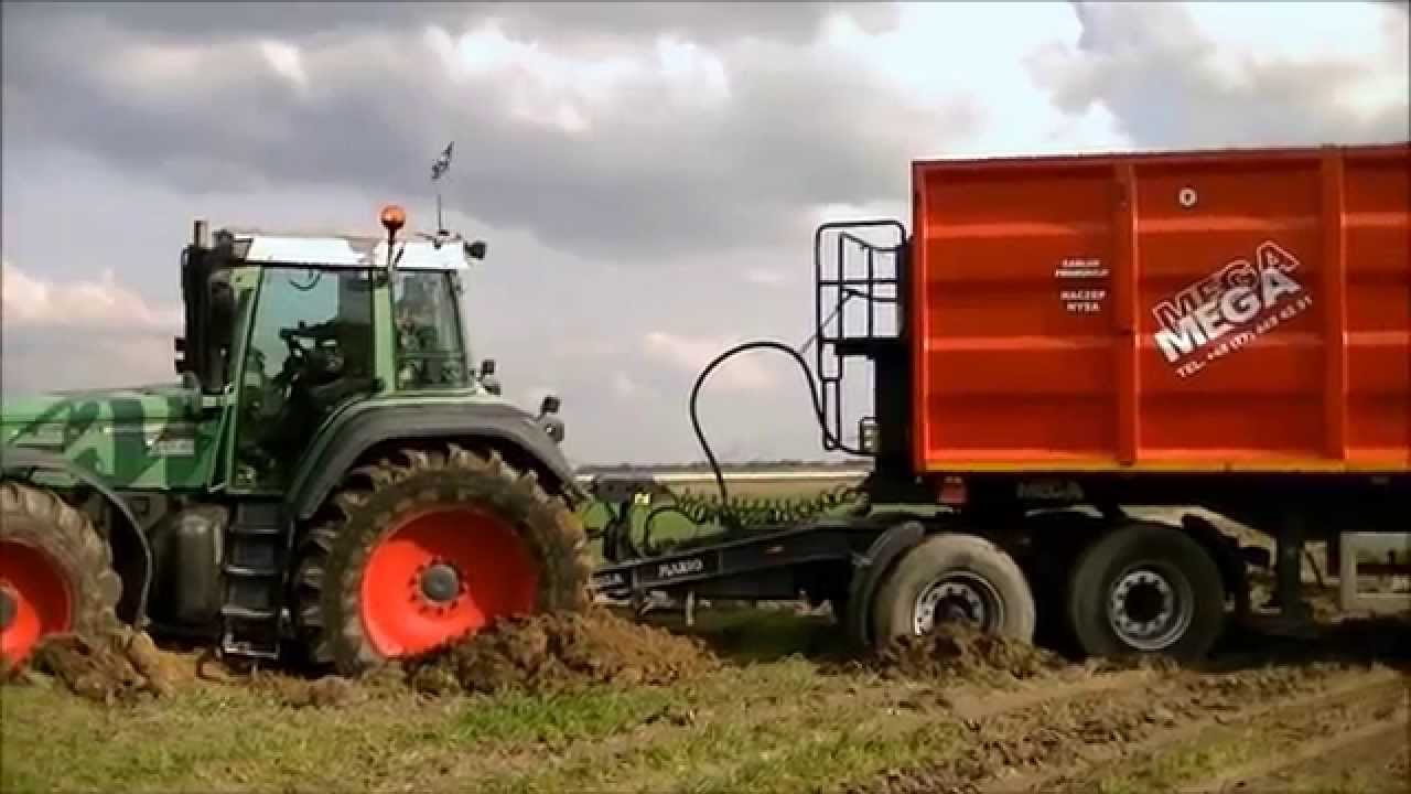 Wiosna 2014 __ ""Wielkopolskie manewry polowe"" Fendt /John Deere / Valtra / Ursus / Belarus