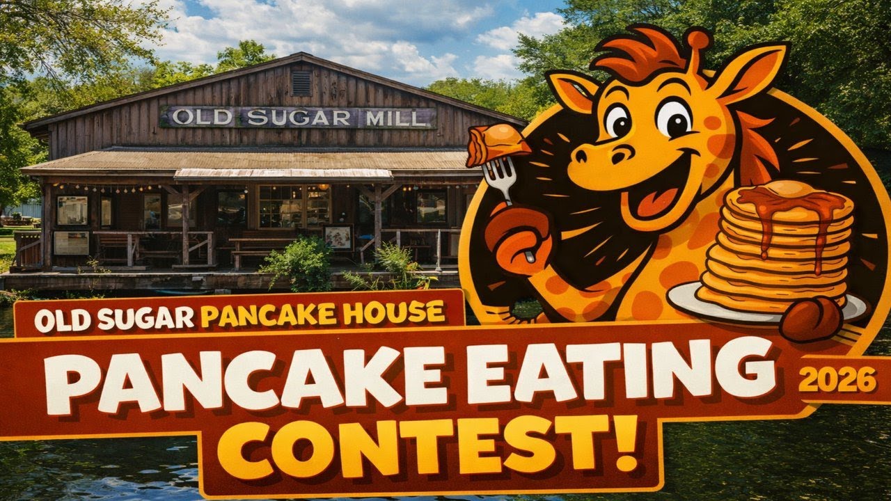 I Entered My FIRST EVER Pancake Eating Contest (2026) 🥞