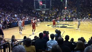 CU vs. Texas February 26, 2011