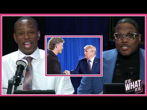 Thumbnail for THE CREW REACTS TO JAXSON DART SHARING THE STAGE WITH DONALD TRUMP! | BEST OF IT IS WHAT IT IS
