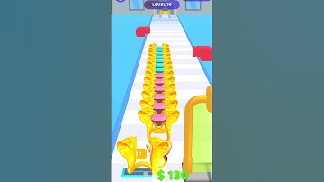 Gem Stack 💎🔥 Lvl-76 | Fun & Satisfying Collecting Game #shorts