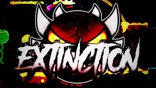 🔥 "Extinction" 100% (Easy Demon) by haoN 🔥 Geometry Dash