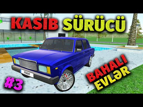 POLİSDƏN QAÇDIM, BAHALI EV ALMAQ İSTƏDİM VAZ 2107 | Car Simulator 2 |Maşın Oyunları | #sahmarehmedov