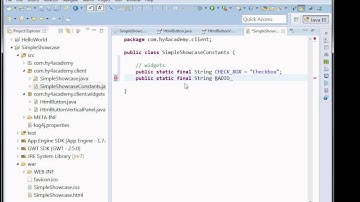9 GWT SimpleShowcase Constant File in Arabic