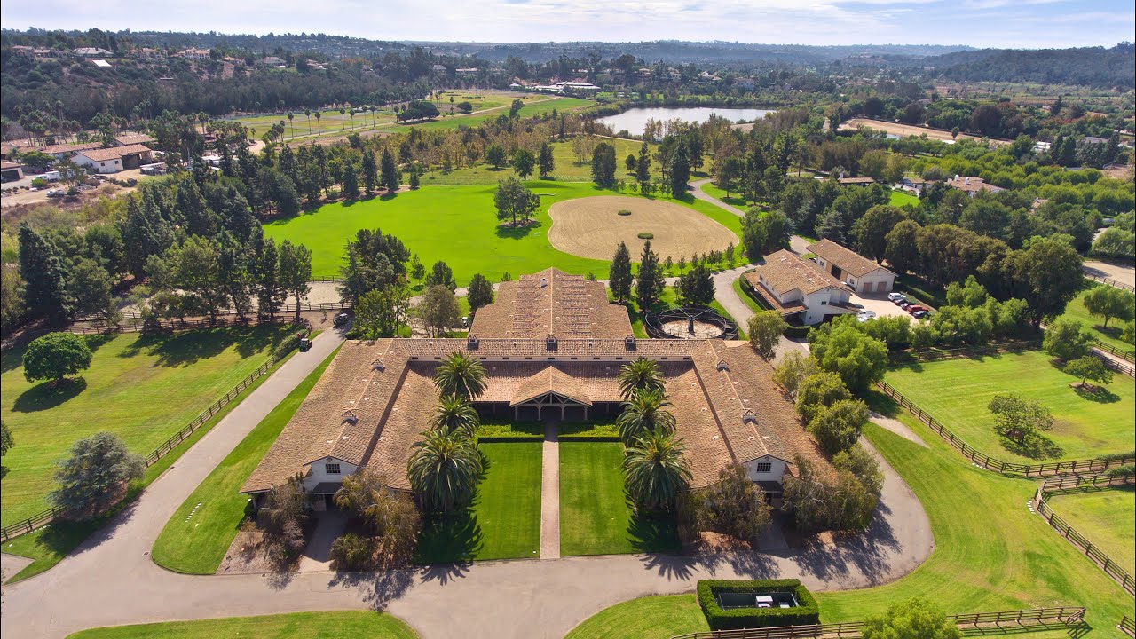 WorldClass Equestrian Estate Rancho Santa Fe, California Willow