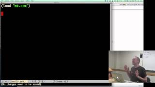 Relational Programming in miniKanren by William Byrd, Part 2/2 Profile