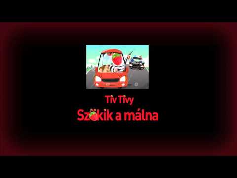 Tiv Tivy - Szökik a málna (GaborP minimal remix)