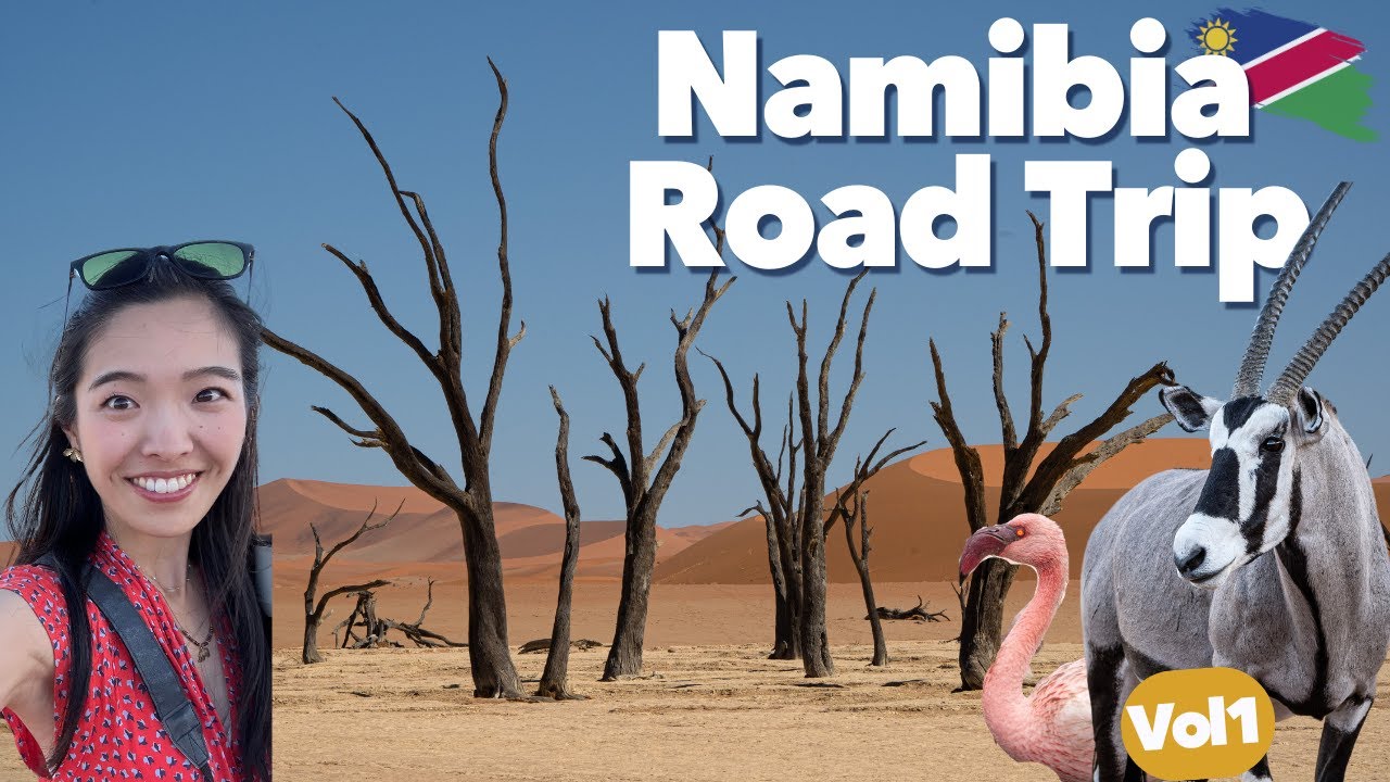 ナミビアの魅力を一挙公開！8日間のキャンプ旅Vol1