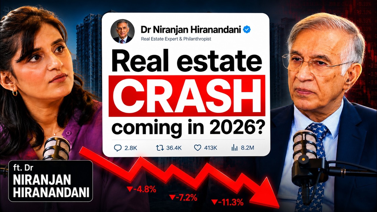 2026 is the Worst Year in my 45 Years of Real Estate Career - Dr. Niranjan Hiranandani | Neha Nagar