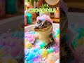 🐠 FROG, turtle, FISH! Who's INSIDE? Fizz & DISCOVER! 🧼💦 #Shorts #Learn