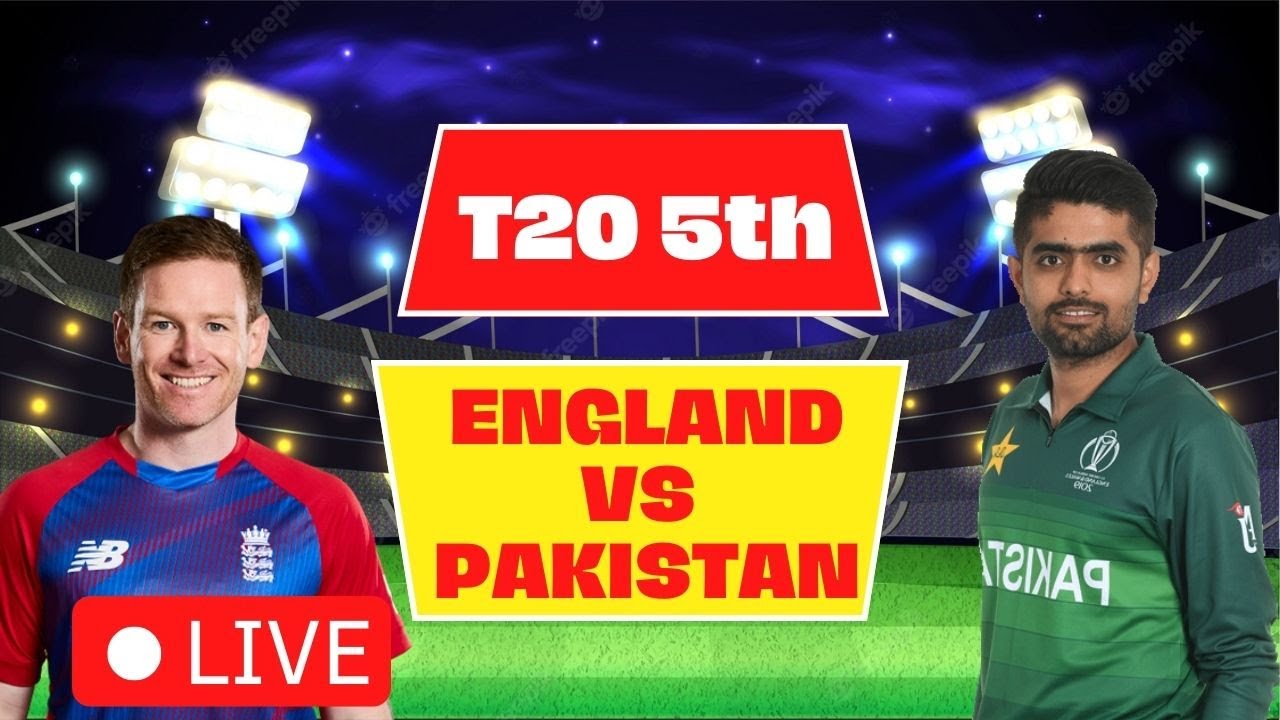 PAKISTAN VS EGLAND LIVE MATCH 5TH T20I SPORTS PRIDE HD 