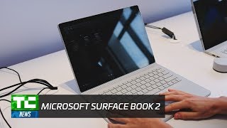 Microsoft unveils the Surface Book 2